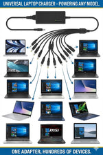 מטען אוניברסלי למחשב נייד