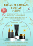 1 Ticket to Skincare workshop or Seminar in RBS