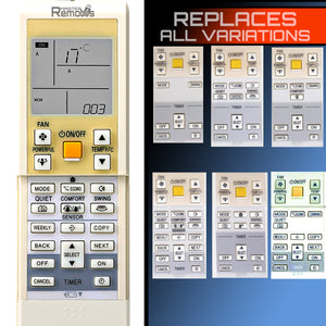 Daikin Air Conditioner Remote ARC452 A4 | Daikin Air Conditioner Remote ARC452 A4 | Australia Remotes | Daikin