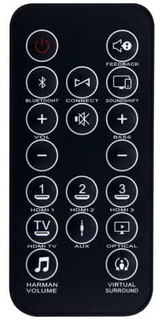 שלט למקרן קול JBL470