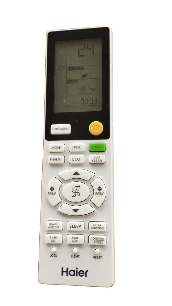 שלט למזגן HAIER REMH2  שלט חליפי נראה אחרת מהתהמונה