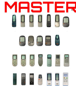 שלט אוניברסלי למזגן RELAX - MASTER
